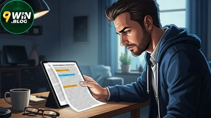 Những biện pháp trong chính sách bảo mật thông tin tại 9WIN