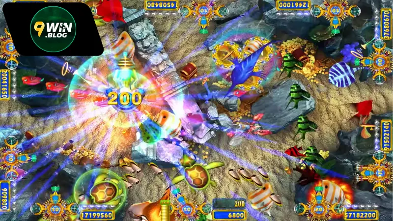 Bắn Cá Mỹ Nhân Ngư – Tựa Game Đại Dương Cực Phẩm 2025 10 Bắn Cá Mỹ Nhân Ngư Là Gì?